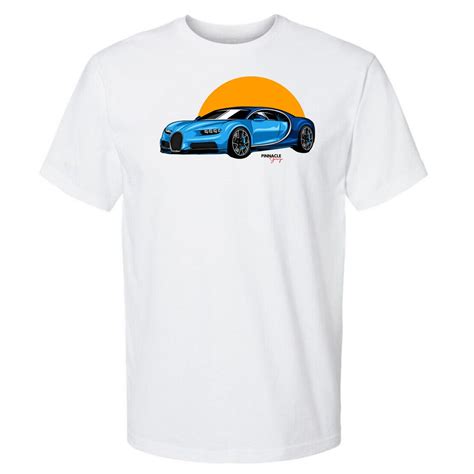 Bugatti Veyron Exotic Graphic Tee Shirt T Shirt Design Cartoon Etsy