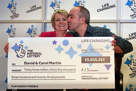 ‘king Of Chavs Michael Carrol Has Some A Advice For £33 Million Lottery Winning Couple