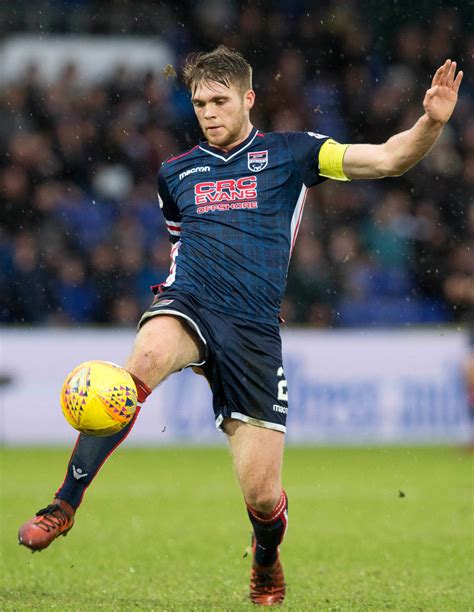 ross county captain marcus fraser to leave club after rejecting new contract fourfourtwo