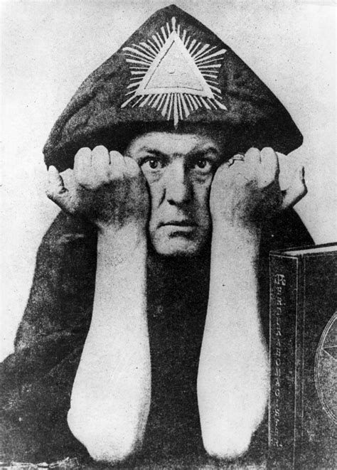 Frederick R Smith Speaks Awful Aleister Crowley