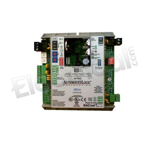 Zn220 Automated Logic Hvac Control System Board Hvac