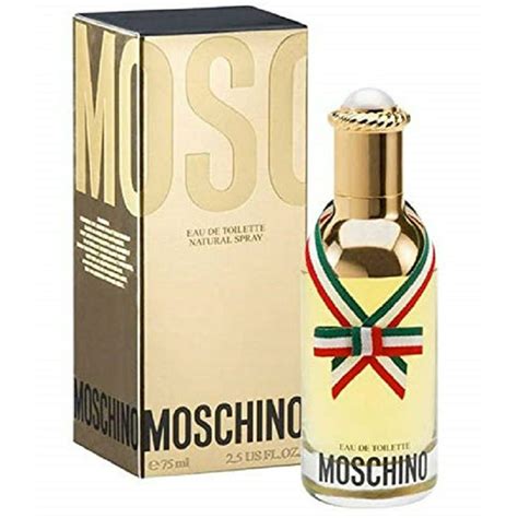 Moschino Moschino Moschino 25 Oz 75 Ml Eau De Toilette Edt Women Perfume Spray