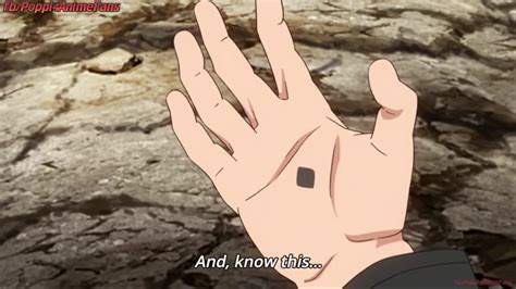 What Is The Symbol On Boruto S Right Hand Anime Manga Stack Exchange