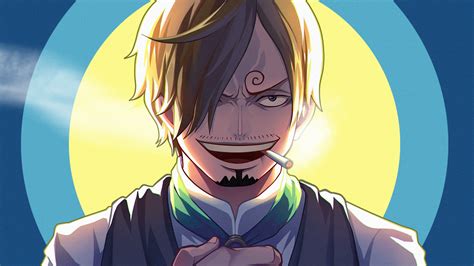 5088289 Anime Blonde Smoking Sanji One Piece Man
