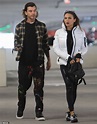 Gavin Rossdale goes Christmas shopping with model girlfriend Natalie ...