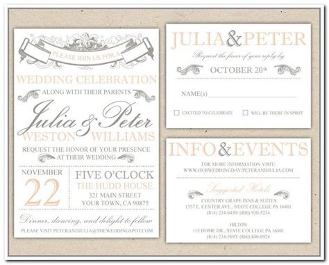 Sub out the imagery with your photos or browse from thousands of free images right in adobe spark. diy wedding invitation measurement - Google Search | Wedding invitation layout, Modern vintage ...