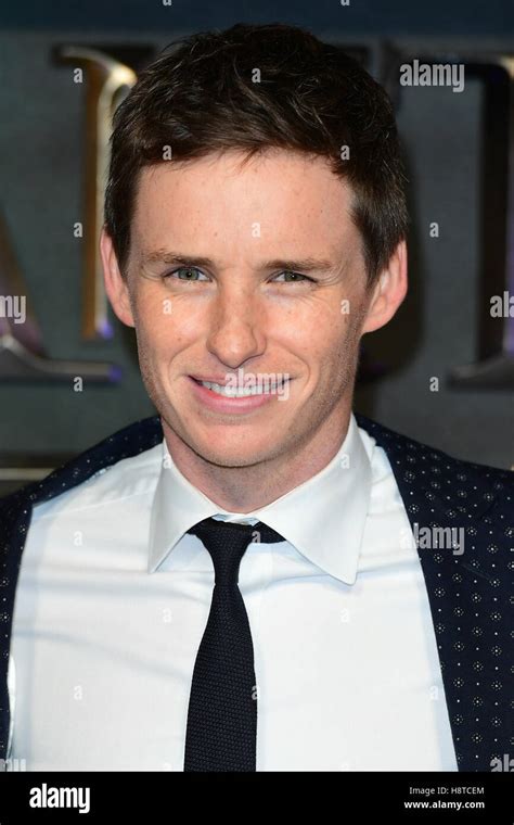 Eddie Redmayne Attending The Fantastic Beasts And Where To Find Them