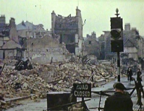 Why Bomb Bath Blitzed Cities Captured On Film Bfi