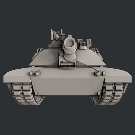 3d Stl Models For Cnc Router Tank Abrams Etsy Cnc Router Stl Stl