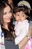 Aishwarya Rai With Baby Aaradhya ~ All Heroines Photos
