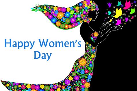 The achievements of women and how far they have come in the fight for their rights within the political, cultural, and social spheres is celebrated. Library of womens day banner library png files Clipart Art ...