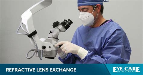 Newarks Best Refractive Lens Exchange Surgery Doctor Eye Care Of