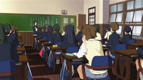 Sakuragaoka High School Anime Classroom Art Village Friend Anime