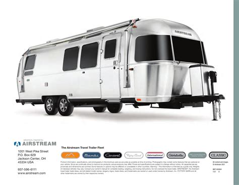 2022 Airstream Pottery Barn Special Edition Brochure Download Rv Brochures