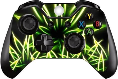 Glowing Weed Xbox One Controller Skin