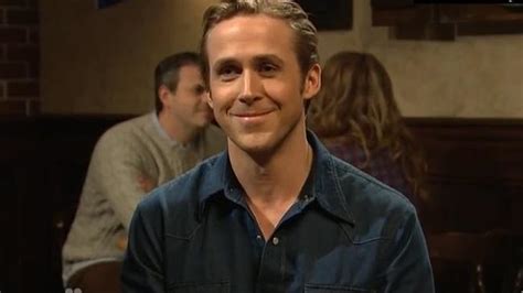 Ryan Gosling On Snl Star Cant Stop Laughing While Hosting Show Video