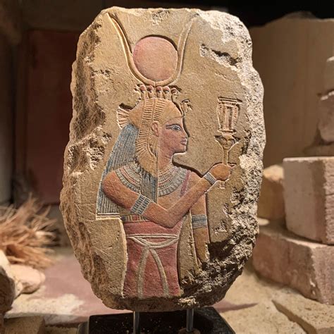 Isis Egyptian Art Goddess Of Magic And Mothers Ancient Egypt Mythology
