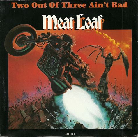 All Time Great Cover Two Out Of Three Aint Bad Meatloaf Meatloaf