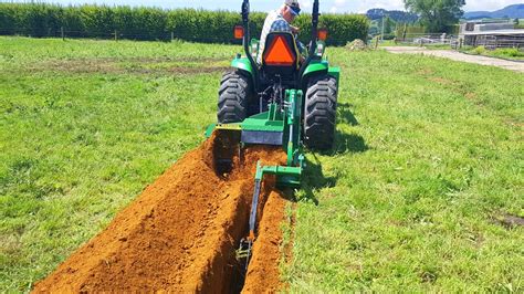 How To Build A 3 Point Trencher Kobo Building