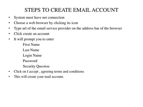 Create Email Account Information And Process Hot Sex Picture