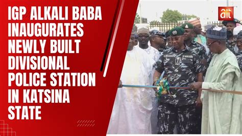 Igp Alkali Baba Inaugurates Newly Built Divisional Police Station In