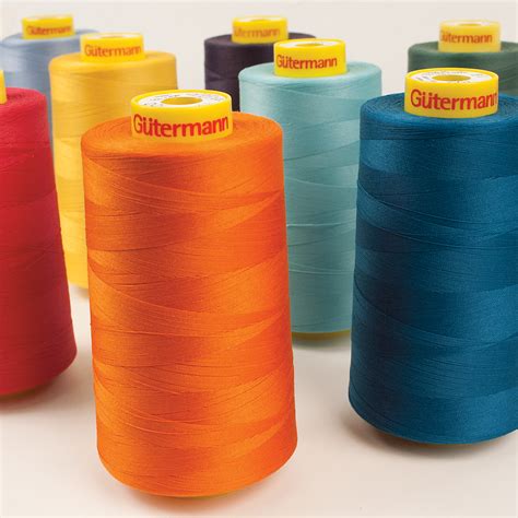 Gutermann Polyester Thread Large Spool | Rowley
