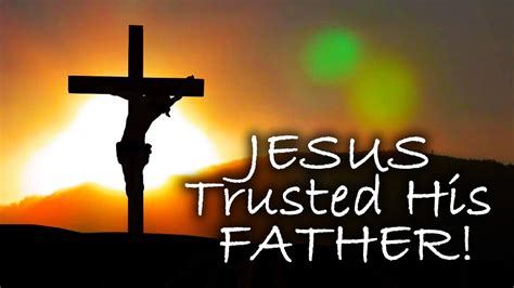 Jesus Trusted His Father Pastor Garry Clark Youtube