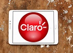 Claro Americas Telecom Company Logo Editorial Stock Photo - Image of ...