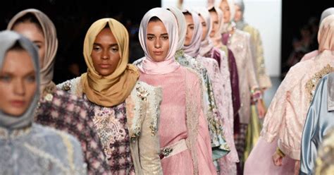 anniesa hasibuan is the first designer to showcase hijab filled collection at nyfw huffpost style