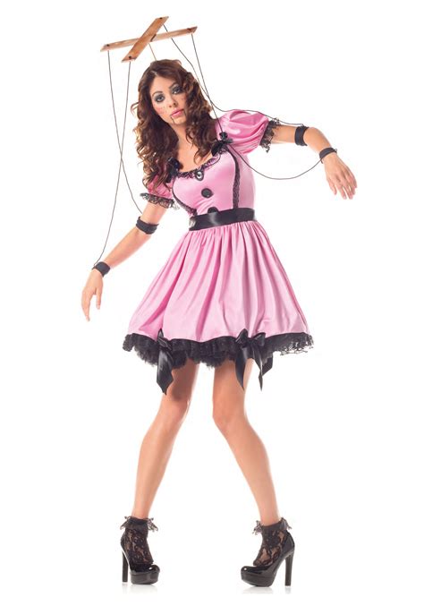 Adult Pink Marionette Costume