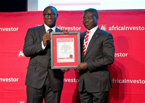 Uba Ceo Wins Africa Investor Ceo Of The Year Award Uba Lion King Blog