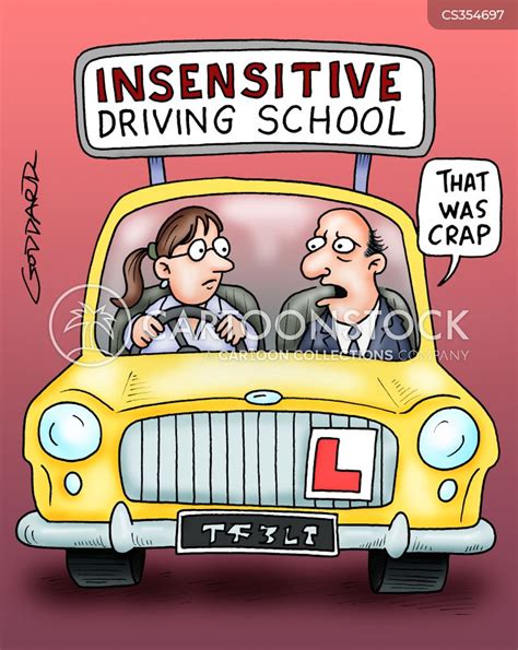 Driving Teachers Cartoons And Comics Funny Pictures From Cartoonstock