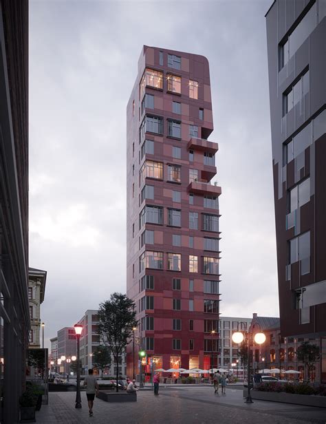 Hamburg ist reif für neue superlative. Cinnamon Tower|Bolles+Wilson on Behance