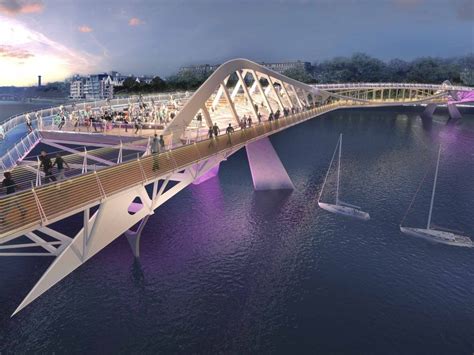 17 Far Out Designs Pictured On Proposals For New Thames Bridge