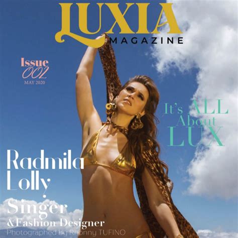 Editorial Photography Luxia Magazine