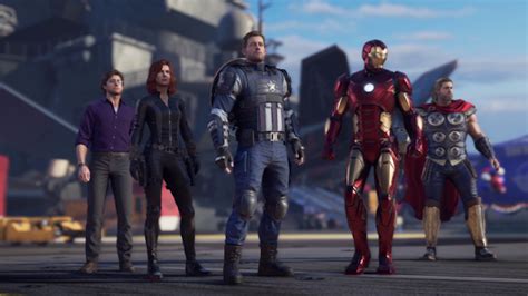 Marvels Avengers 2020 Full Pc Free Download All Games