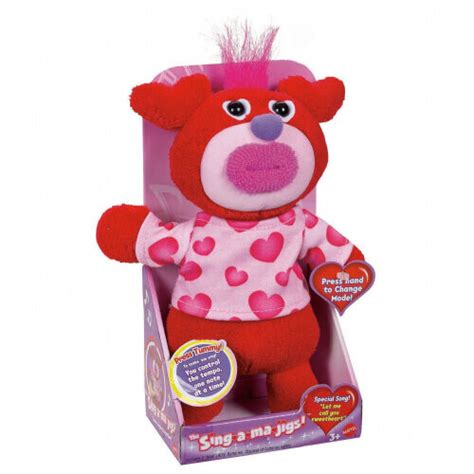 Mattel The Sing A Ma Jigs Sweetheart On Onbuy