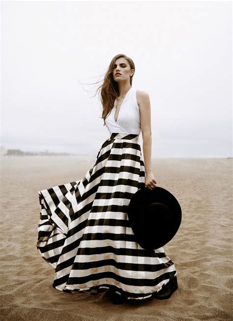 Beach And Stripes Fashion Fashion Photographer Los Angeles Style