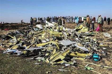 Ethiopian Airlines Pilots Followed Boeings Emergency Procedures Before Crash Report Arab News