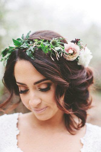 70 Romantic Wedding Hair Styles For Your Perfect Look Short Wedding