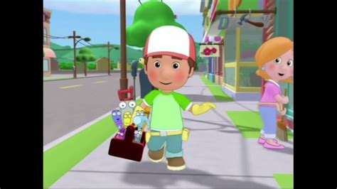 Handy Manny Intro Theme Youtube