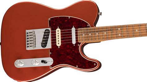 Fender Player Plus Nashville Telecaster Electric Guitar In Aged Candy
