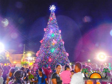 San Pedro Counts Down To Christmas With Tree Lighting Ceremony The