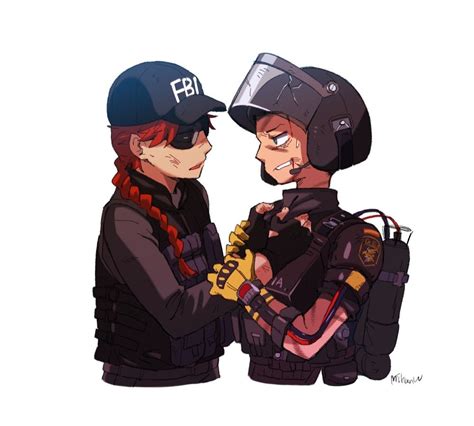 Pin By Kit The Poster On R6s Is Lit Rainbow Six Siege Anime Rainbow