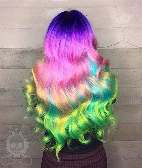 Colorful Hair Looks To Inspire Your Next Dye Job 12thblog