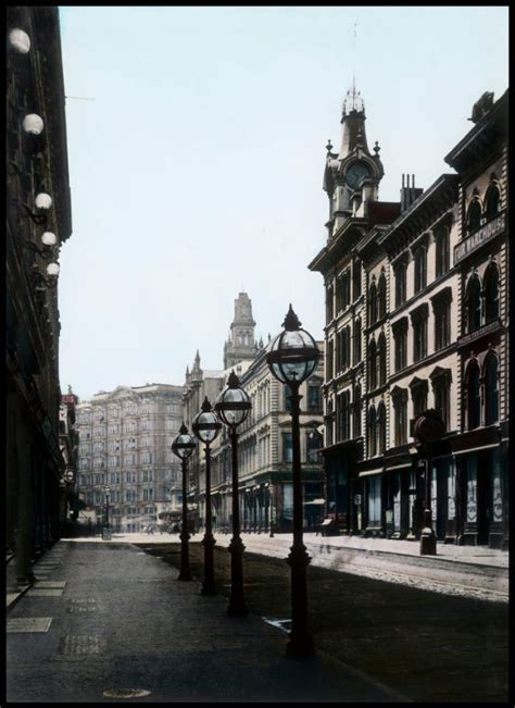 21 Amazing Colorized Photos That Show San Francisco In The 19th Century