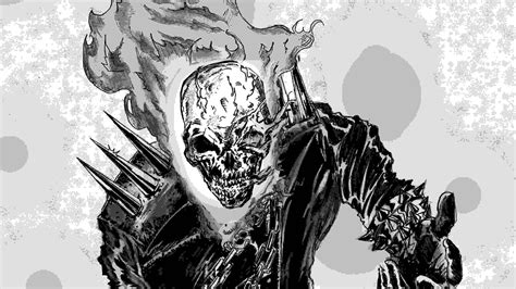 Wallpaper Drawing Illustration Cartoon Ghost Rider Comics Head