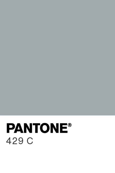 Pantone® Usa Pantone® 429 C Find A Pantone Color Quick Online