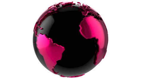 3d World Map Globe Transparent Png 13828114 Png