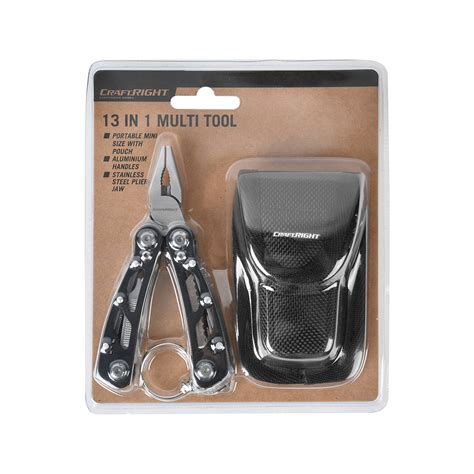 Craftright 13 In 1 Multi Tool With Storage Pouch Bunnings New Zealand
